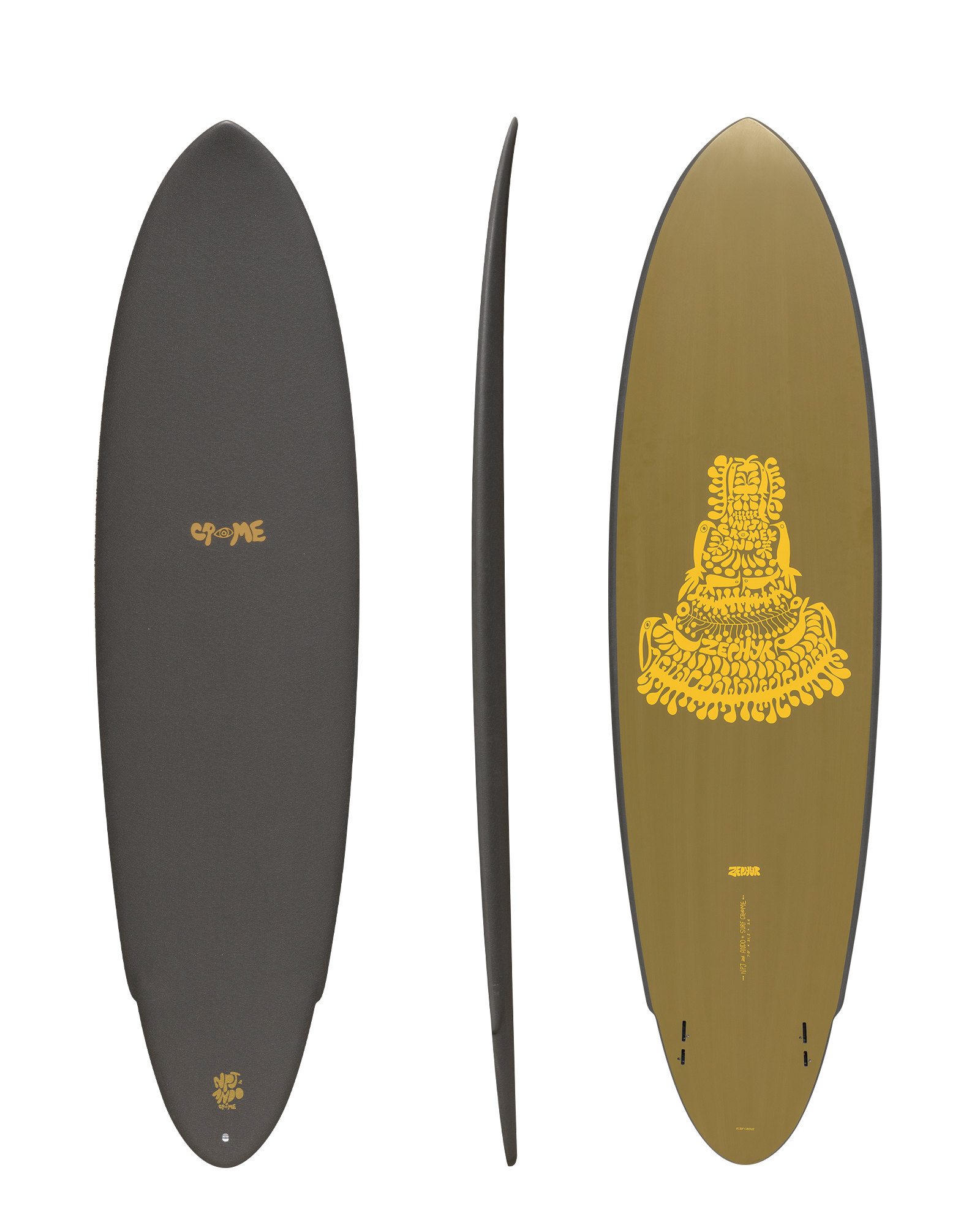 Surf Crime | Zephyr - Npj + Ando Soft Top Surfboard