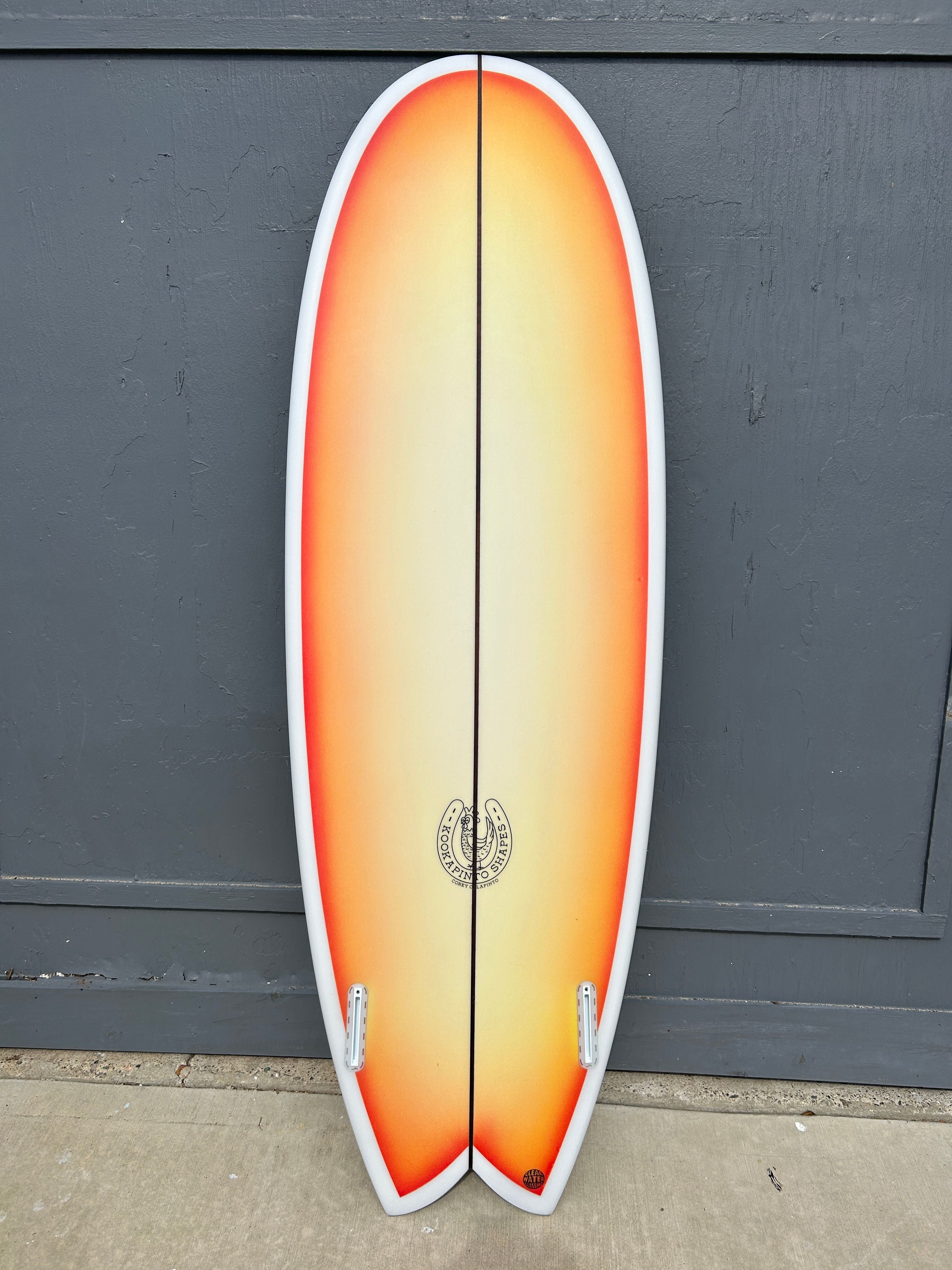 Kookapinto Shapes | 6'2