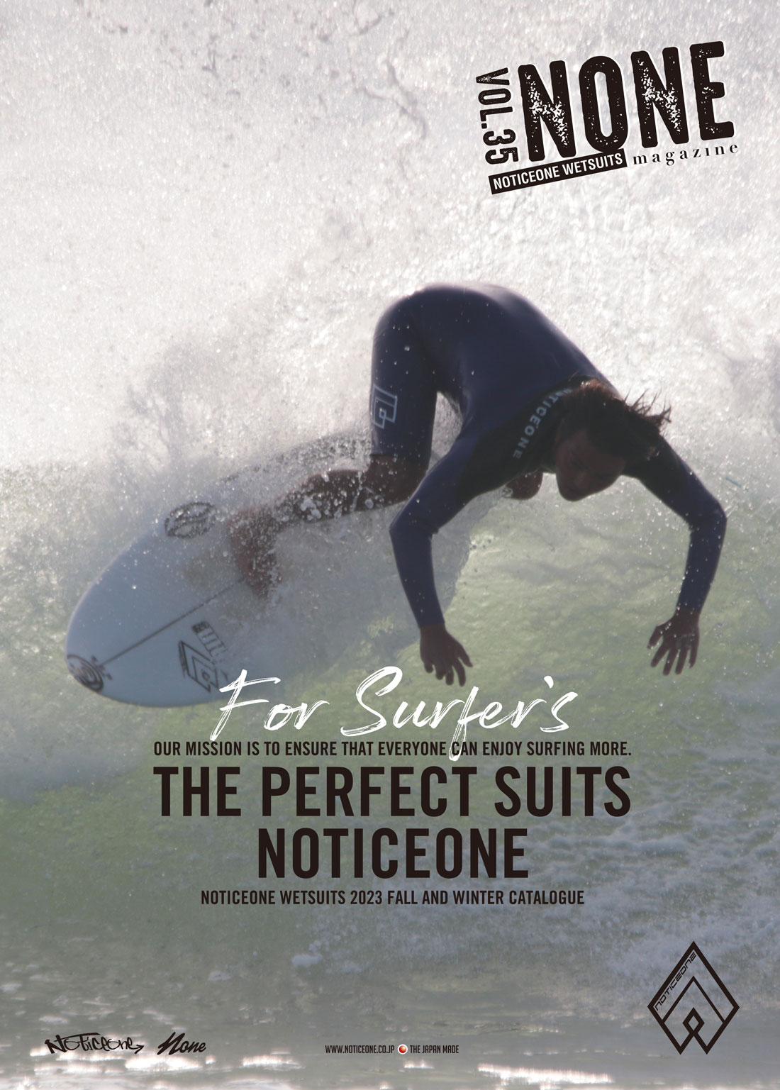 サーフィン・ボディボード NOTICEONE WETSUITS サーフィン・ボディ