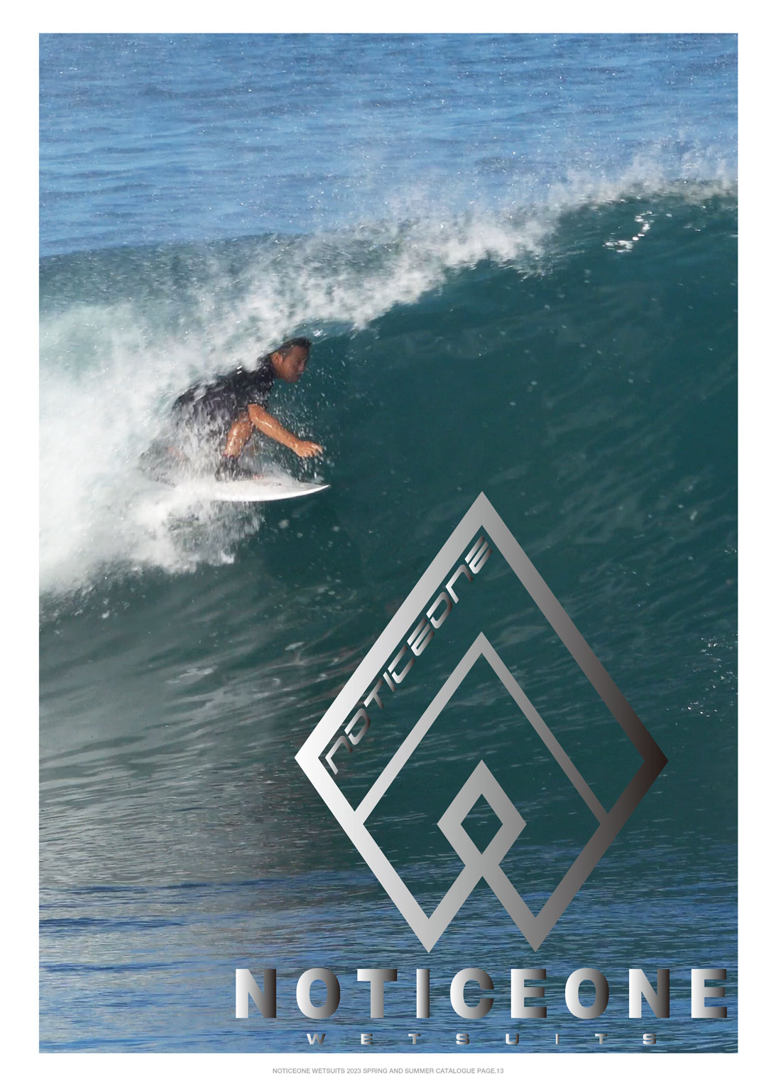 2023SS ウェットスーツカタログ リリース NOTICEONE | サーフィン 波