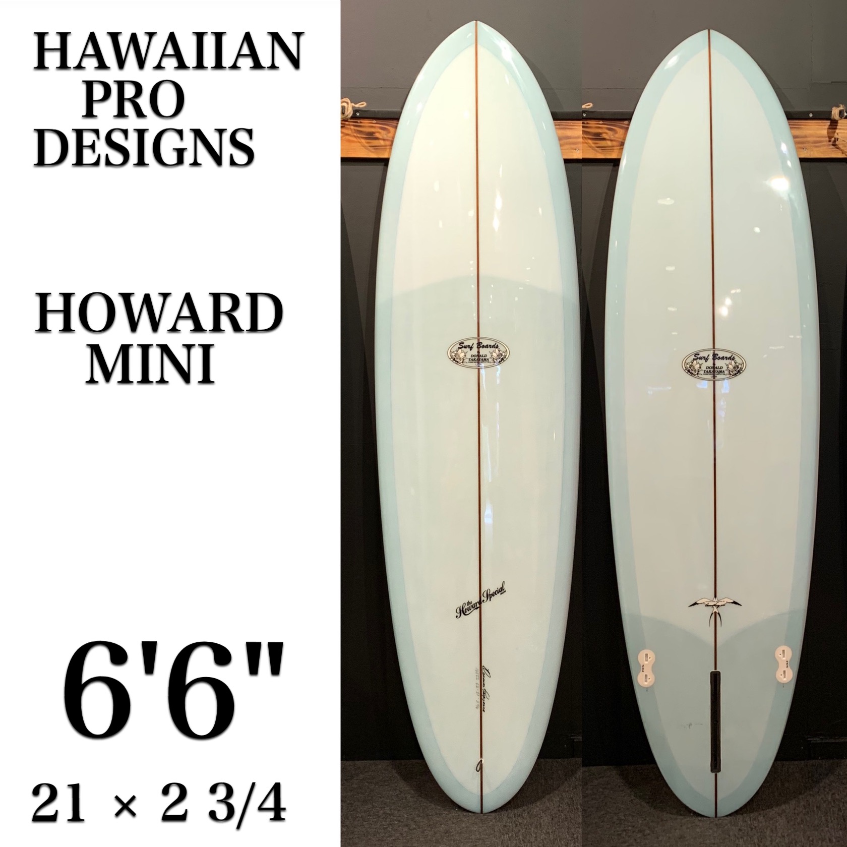 HAWAIIAN PRO DESIGNS ＆ALMOND ミッドレングス特集|湘南 鵠沼で