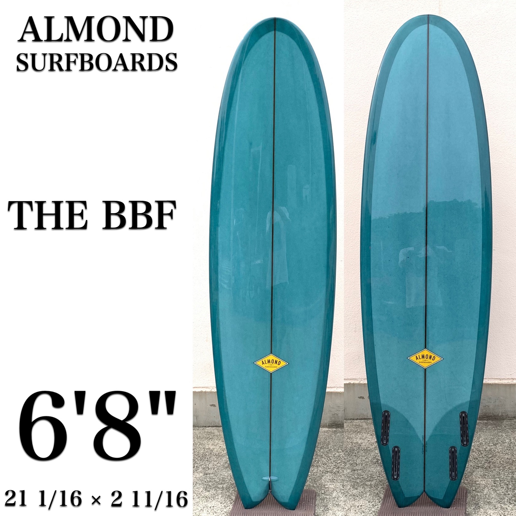 HAWAIIAN PRO DESIGNS ＆ALMOND ミッドレングス特集|湘南 鵠沼で
