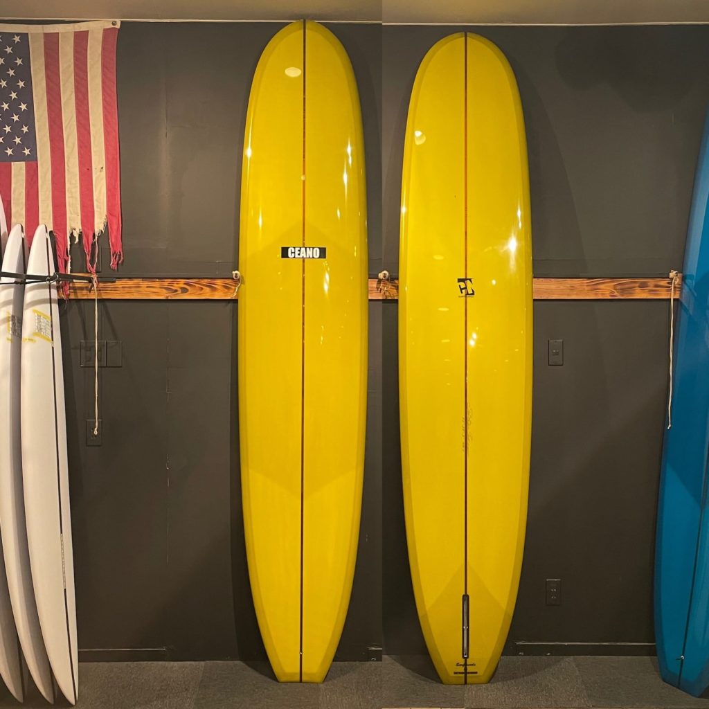 CEANO SURFBOARDS Shaped by Satoshi Ishiguro ノーズライダー 2タイプ