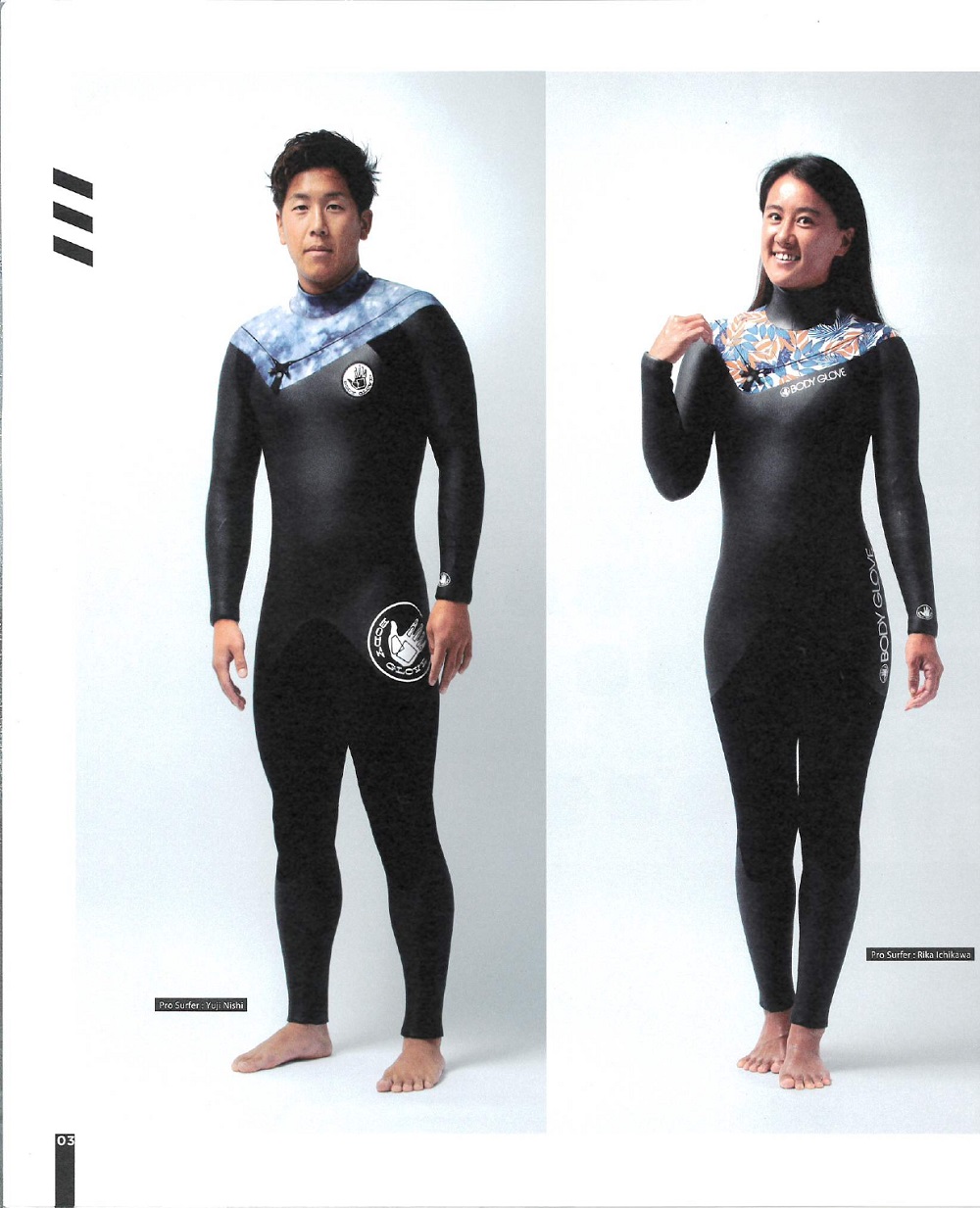 2022-23 FALL / WINTER BODYGLOVE WET CATALOG ボディグローブ