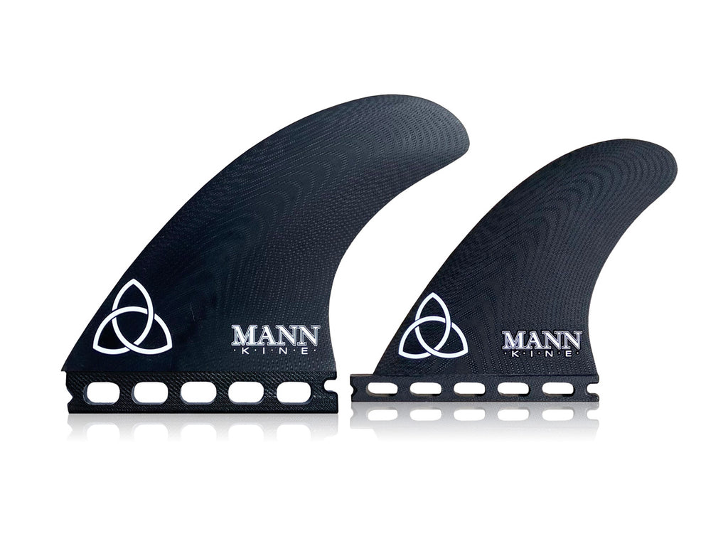 Mannkine (L) Quad Fins - Apex Series by NVS