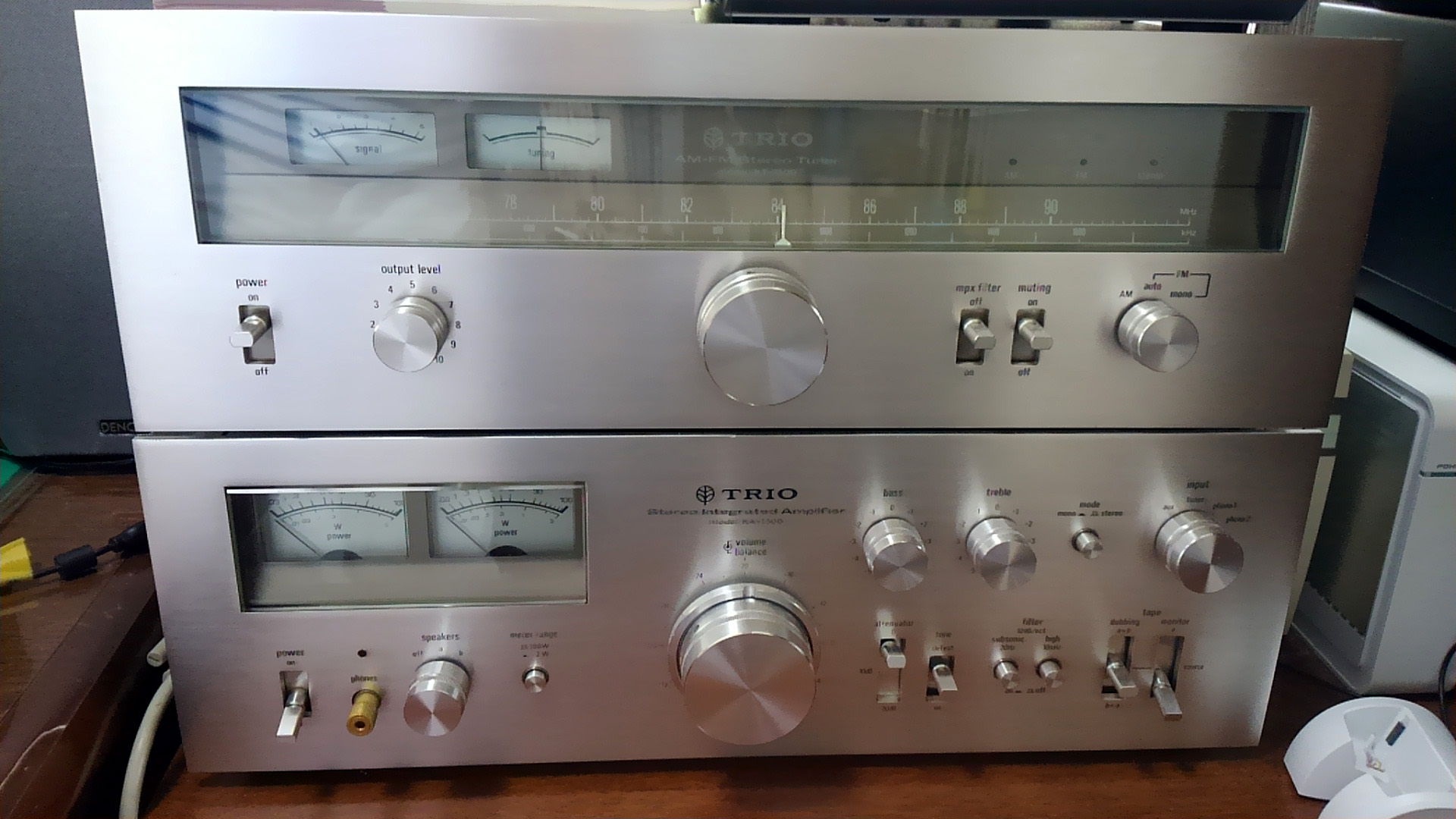 TRIO カセットデッキ KX-6000の修理