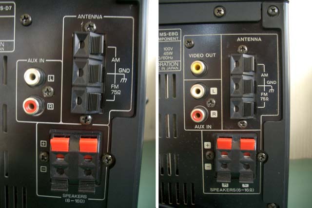 KENWOOD 6連装CDチェンジャー付きマイクロコンポ MS-D7の修理