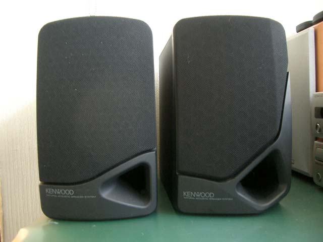 KENWOOD 6連装CDチェンジャー付きマイクロコンポ MS-D7の修理