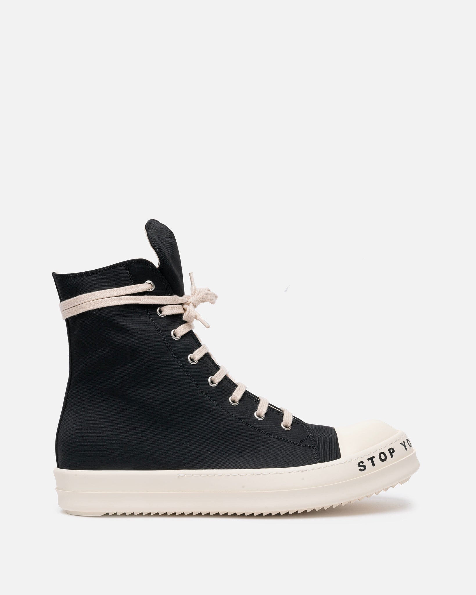 Nylon Ramones in Black/Milk – SVRN