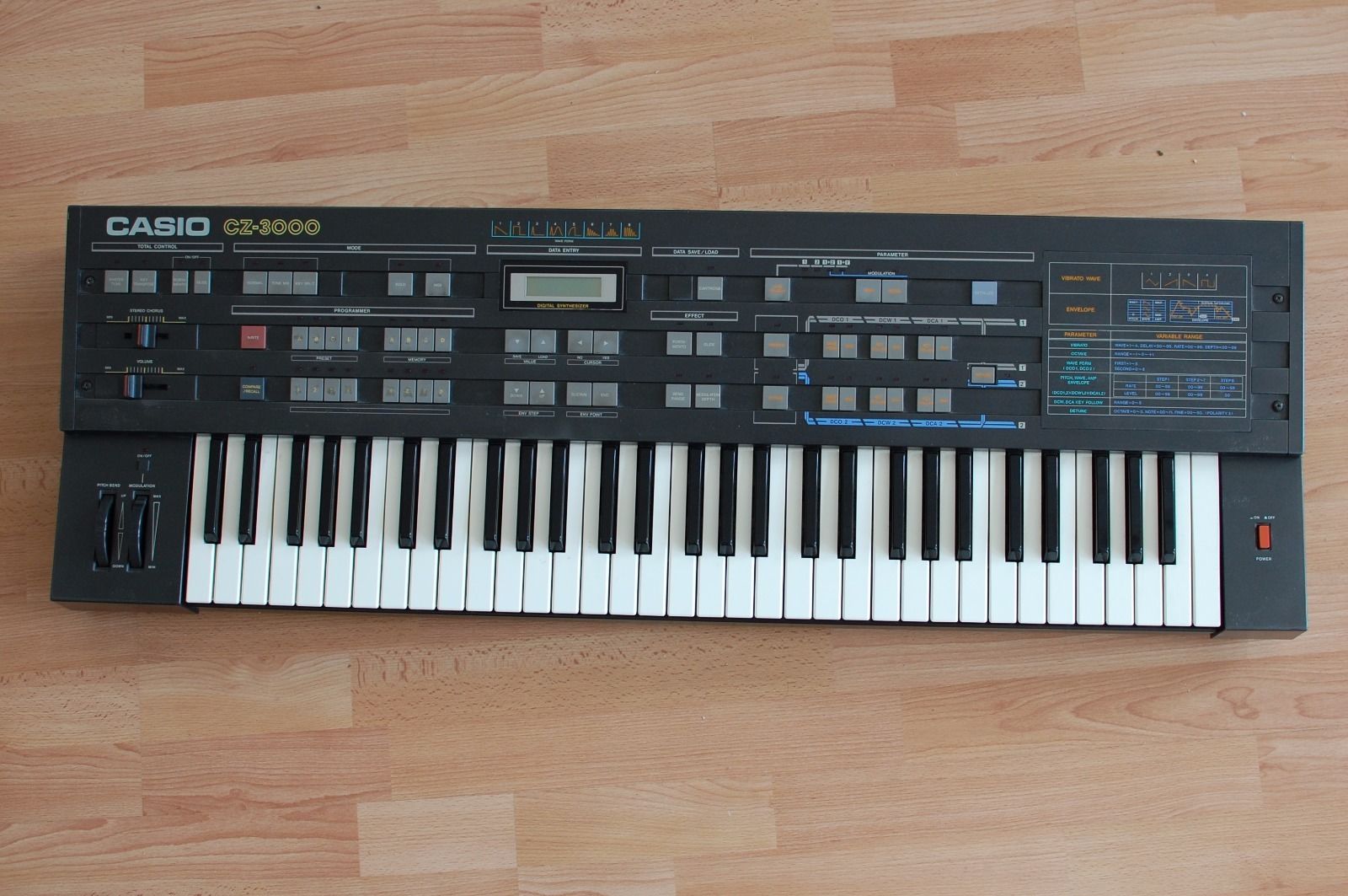The Ultimate SynthDB | Casio CZ-3000