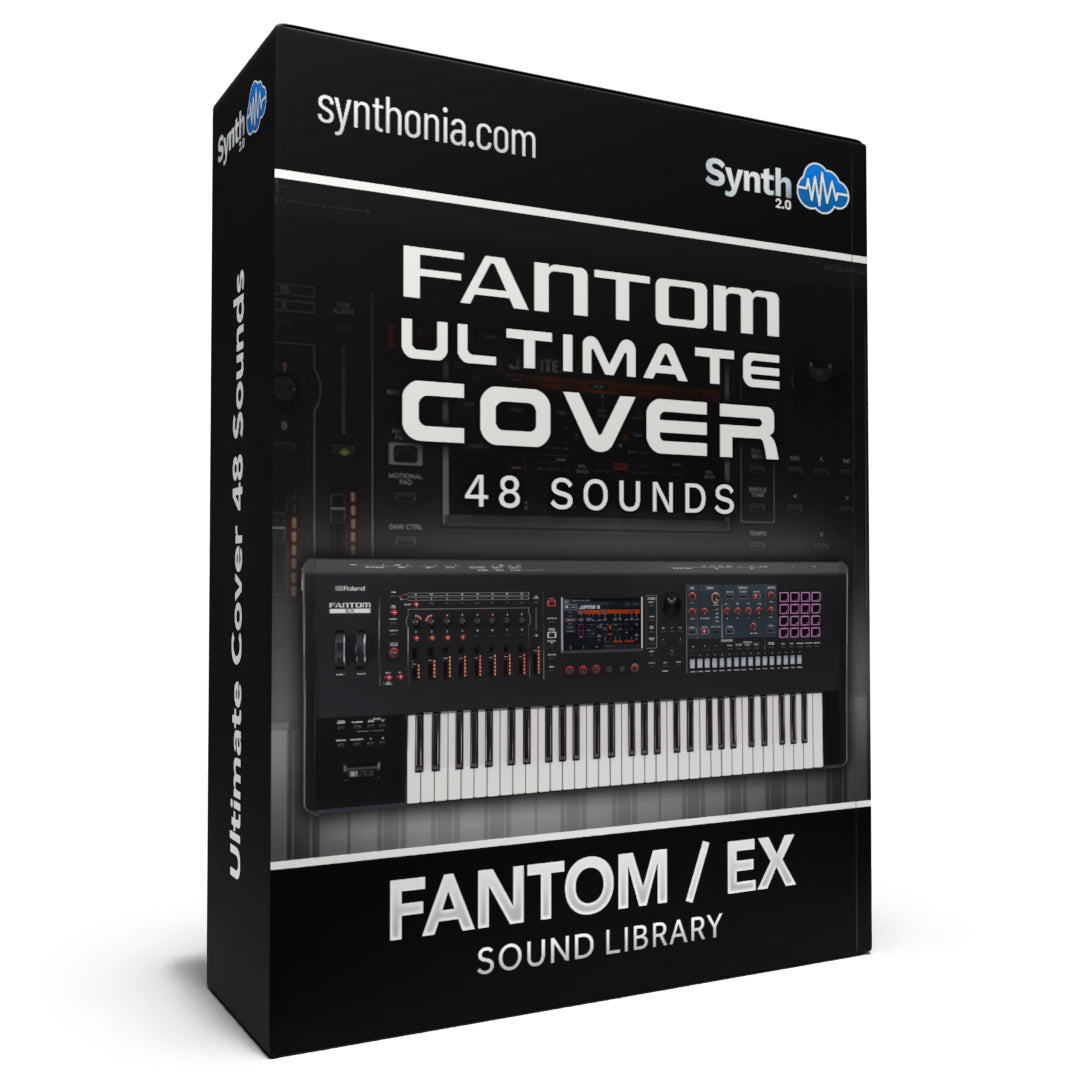 Roland Fantom EX: Ultimate Cover 48 patches soundset – Synthcloud
