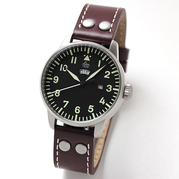 ラコ（Laco) クォーツ パイロットウォッチ ゲンフ 腕時計 861807