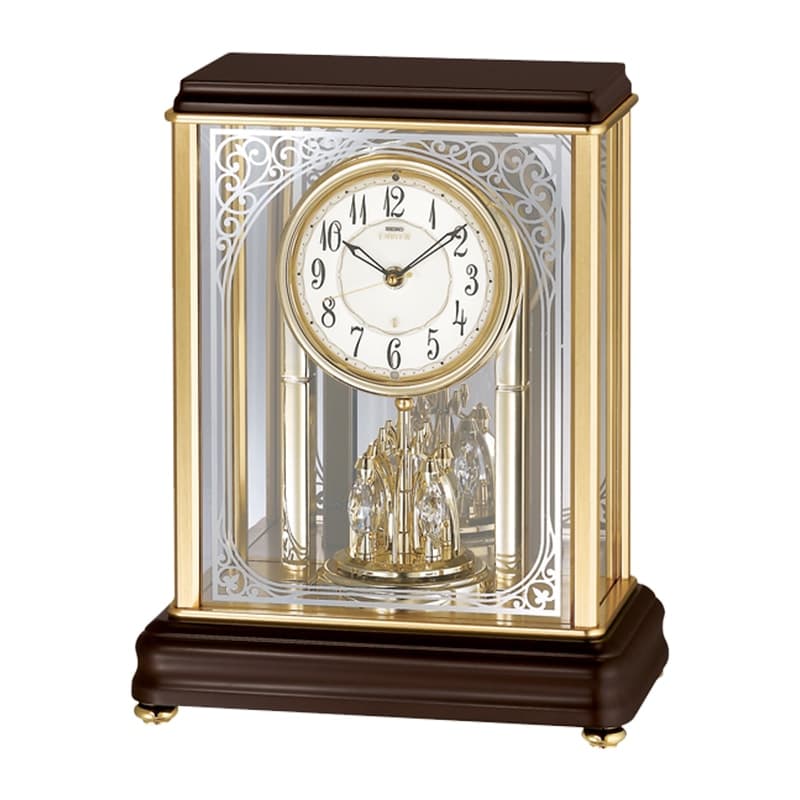 SEIKO EMBLEM（セイコー エムブレム）回転飾り付 電波アミューズ