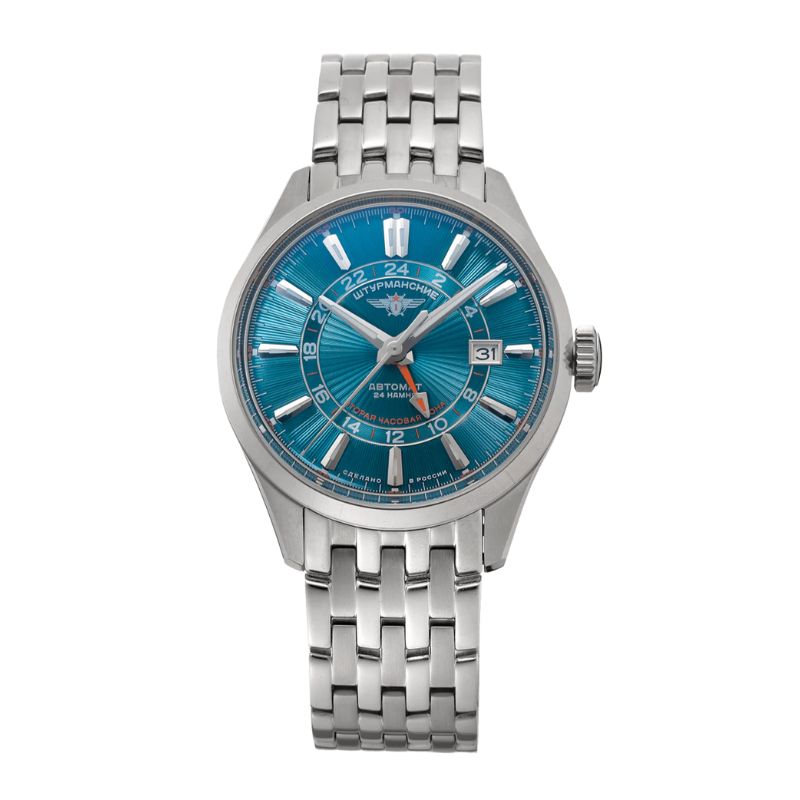 STURMANSKIE(シュトゥルマンスキー)OPEN SPACE GMT 自動巻き 腕時計