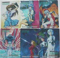 新世紀エヴァンゲリオン カード景品