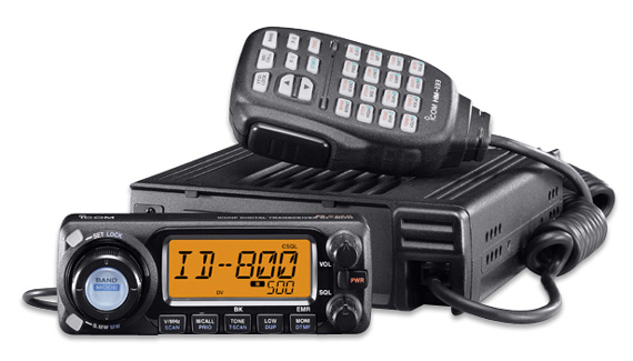 ICOM Canada :ID-800H
