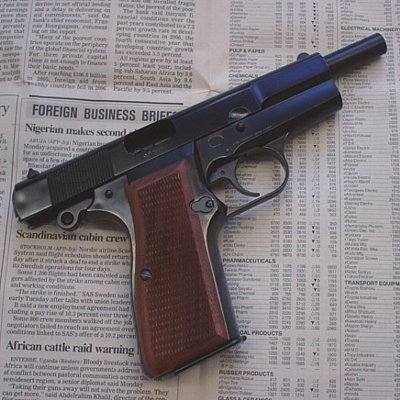 BROWNING HI-POWER M1935 Steel Finish(ブローニング ハイパワー M1935