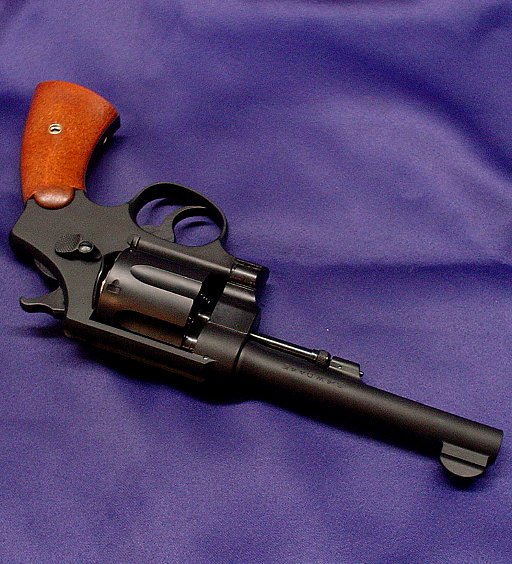 S&W M1917 CAL.45 Military 5.5inch H.W.(S&W M1917 CAL.45 ミリタリー