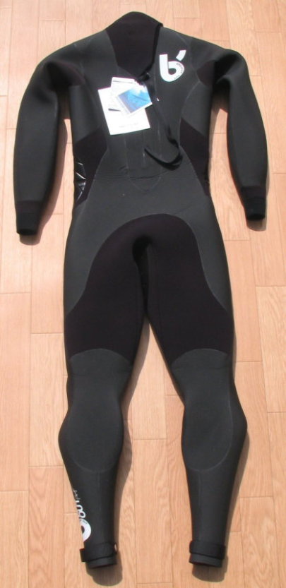 ドライスーツ ウィンドサーフィン 裏起毛 5/3mm SUP 【送料無料】