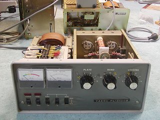 FL-2100B Modified with GU-74B/4CX800A