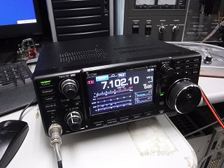 JH2CLV's Remote Radio-Shack Noise