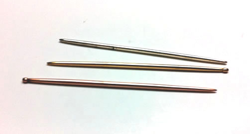 臨床に使用するはり