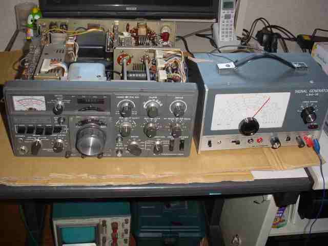 トリオ HFトランシーバー TS－820（V、S）