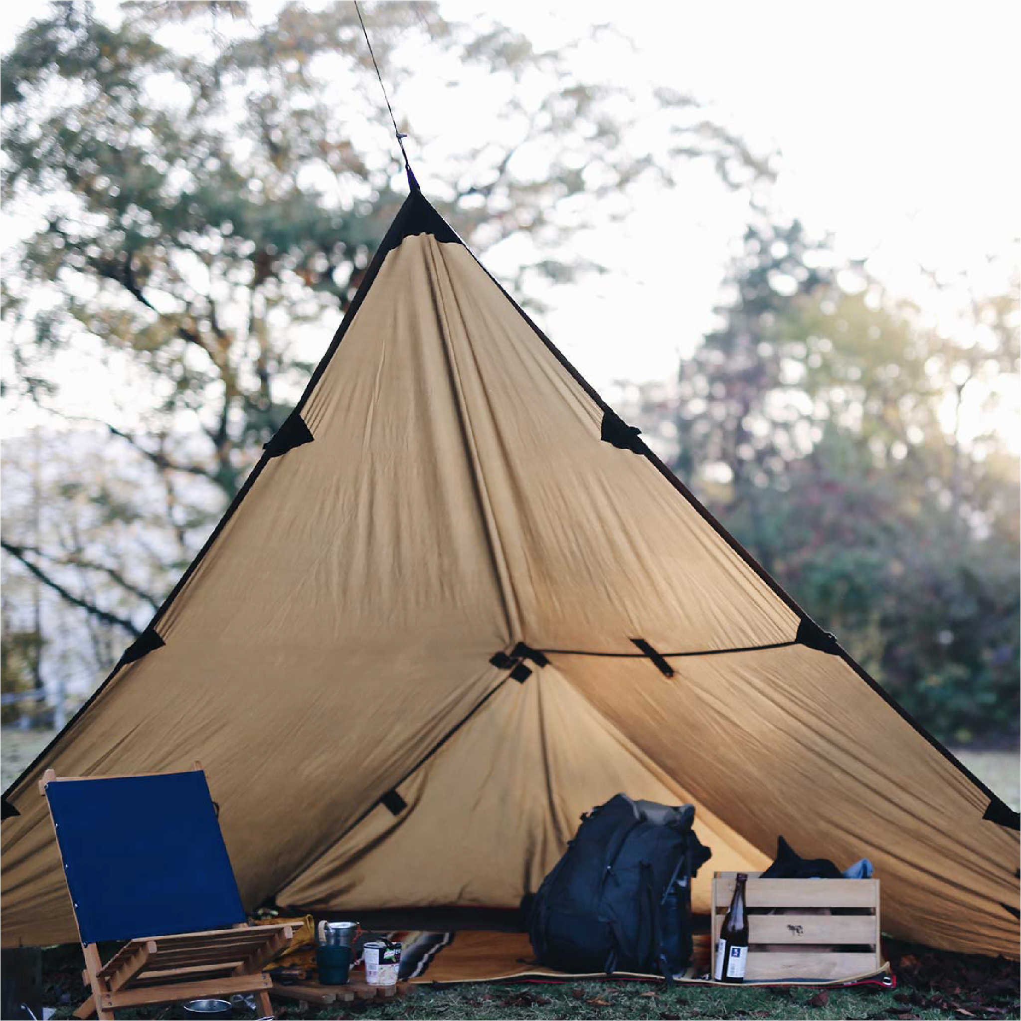 DD Hammocks DD Tarp 3x3 Waterproof Camping Tarp – Wylies Outdoor World