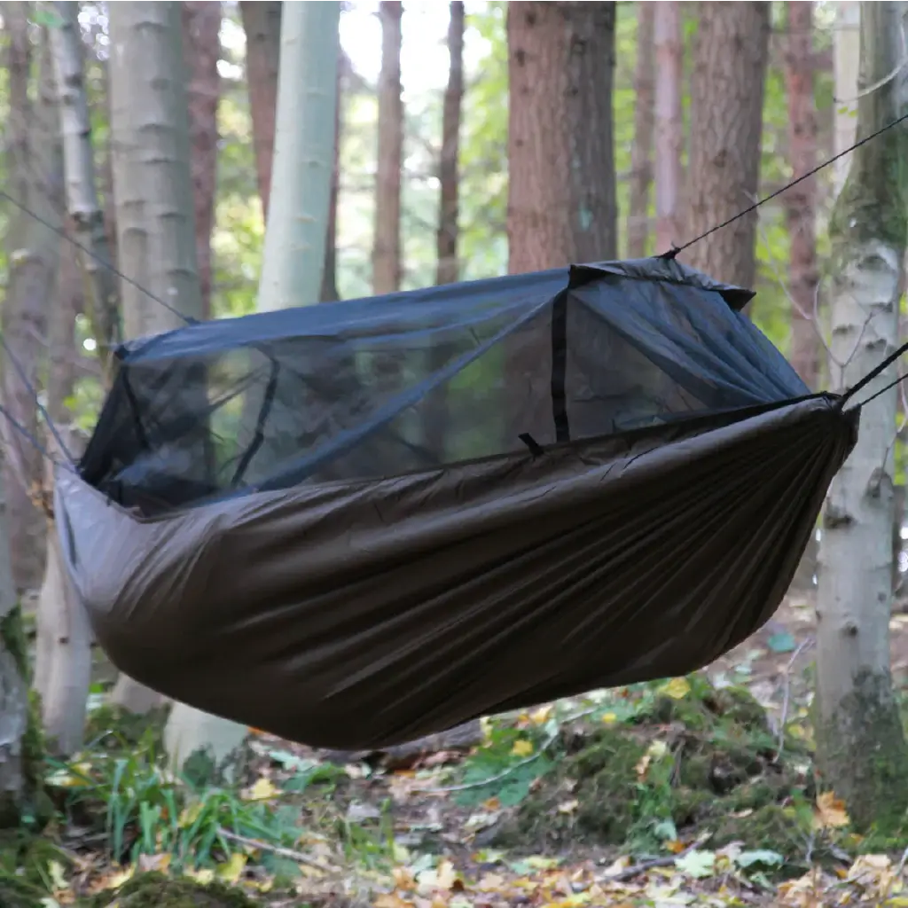DD Frontline Hammock 850g Mosquito Net UK Camping – Wylies Outdoor