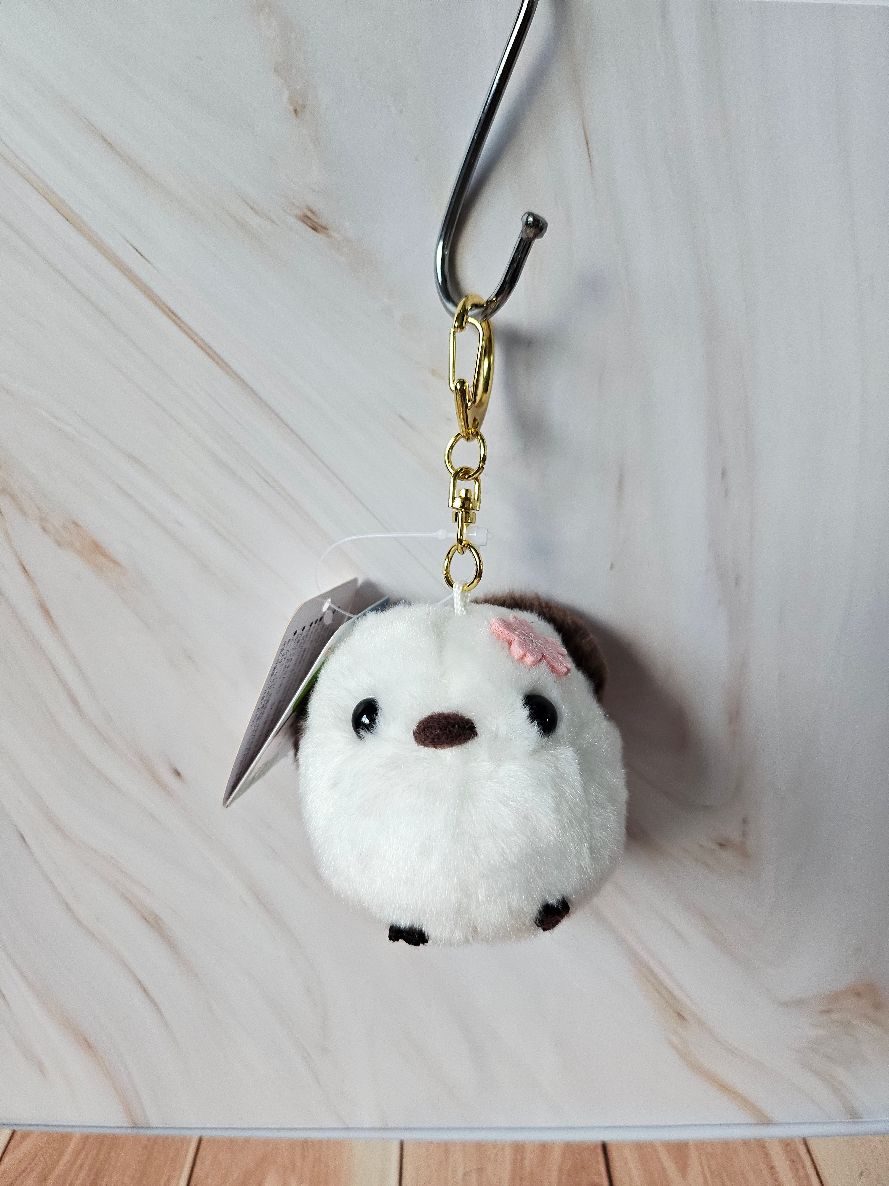 Fuku-Fuku Shima Enaga - Plush Keychain – Wyvern's Nest Collectibles