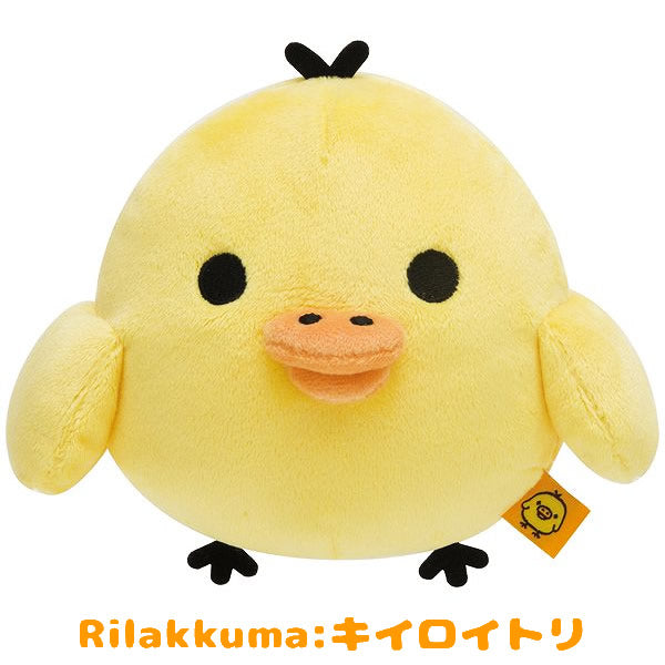 ぬいぐるみ【リラックマ☆キイロイトリS】をセットに追加する