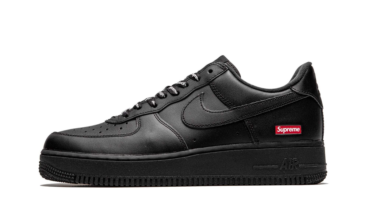 Supreme®/Nike® Air Force 1 Low Black – WAFUU JAPAN