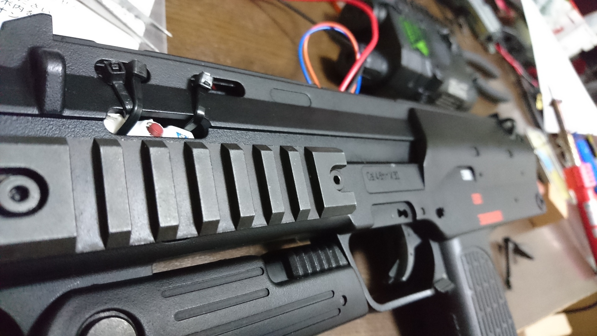 MP7A1】分解・外部バッテリー＆リポ化＆FET | わかめじゃーなる