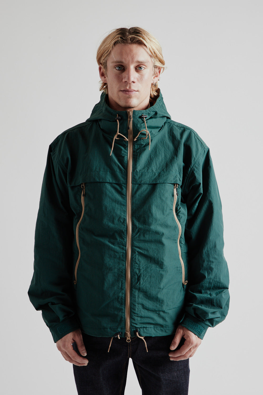 Frizmworks Mountain Wind Parka - Dark Green | Wallace Mercantile Shop