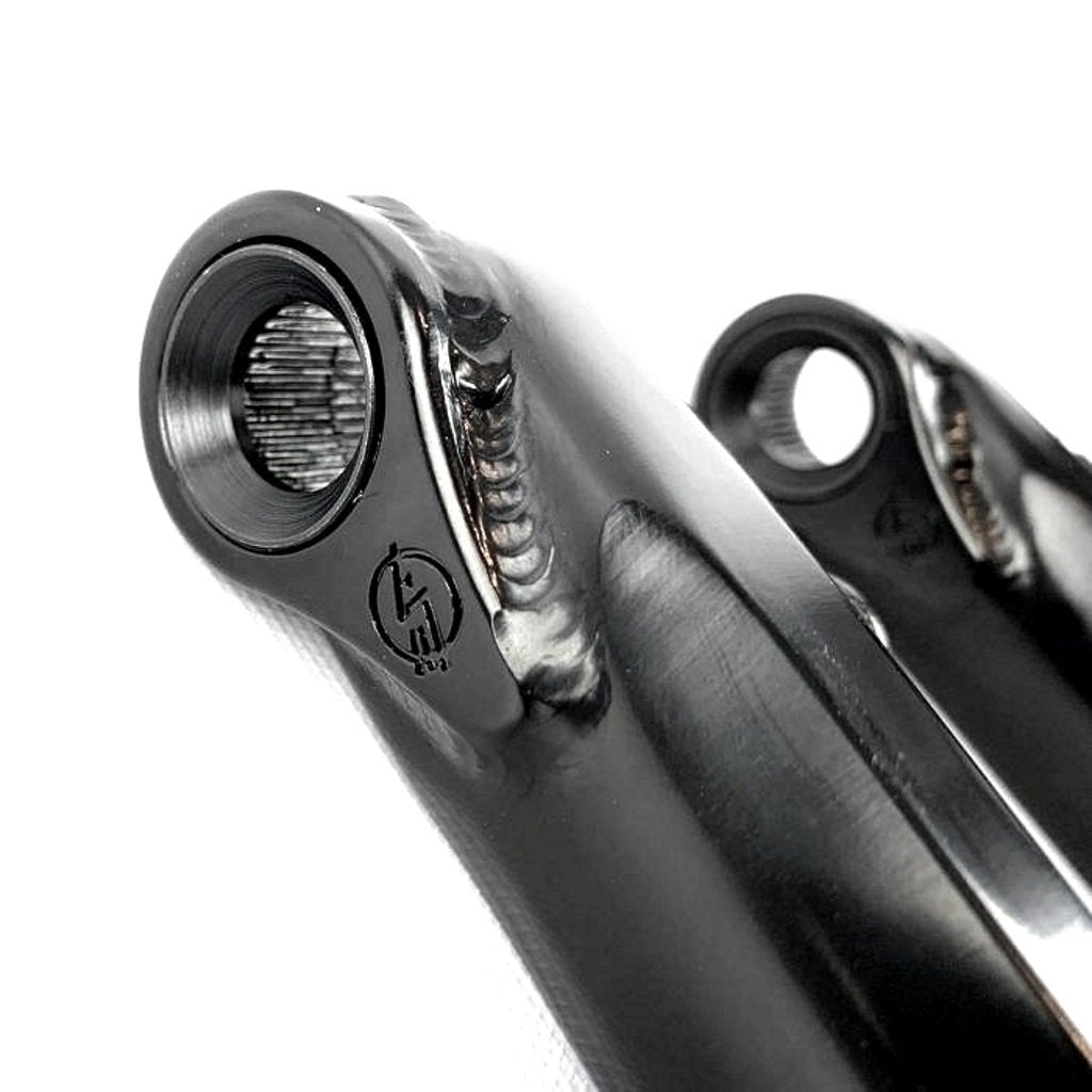 Shadow Killer Cranks - Black 175mm | Waller BMX