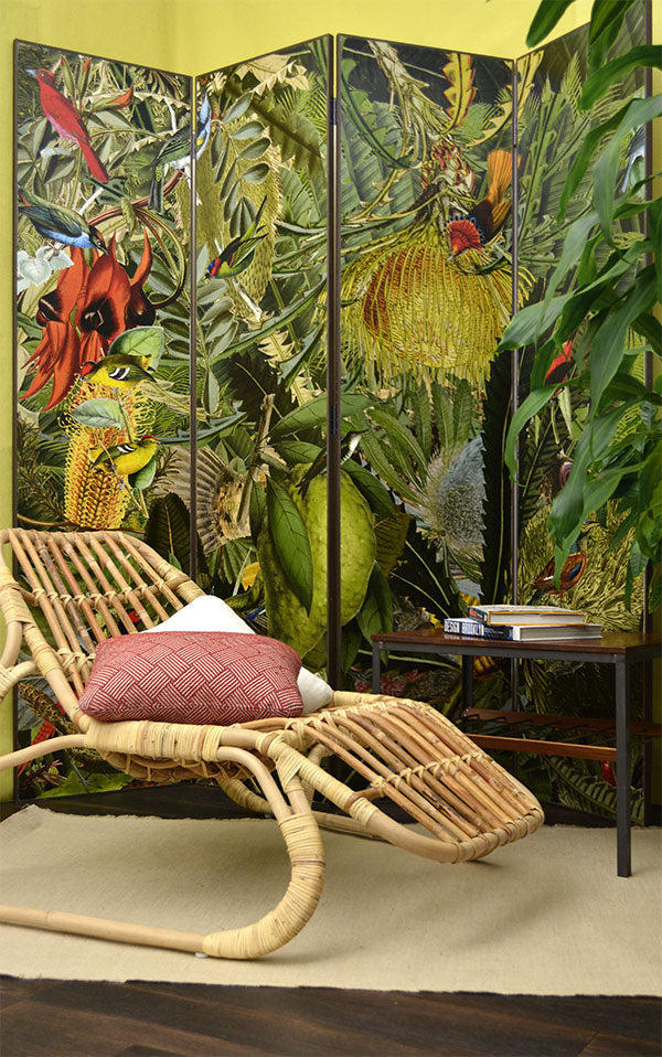 壁紙デコ専用木製パーテーション(180cm×4連)どこでも壁! | 輸入壁紙