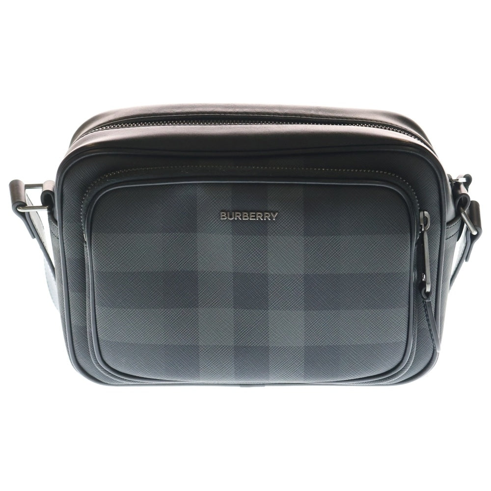 BURBERRY(バーバリー) パディ クロスボディ PVC レザー ショルダー