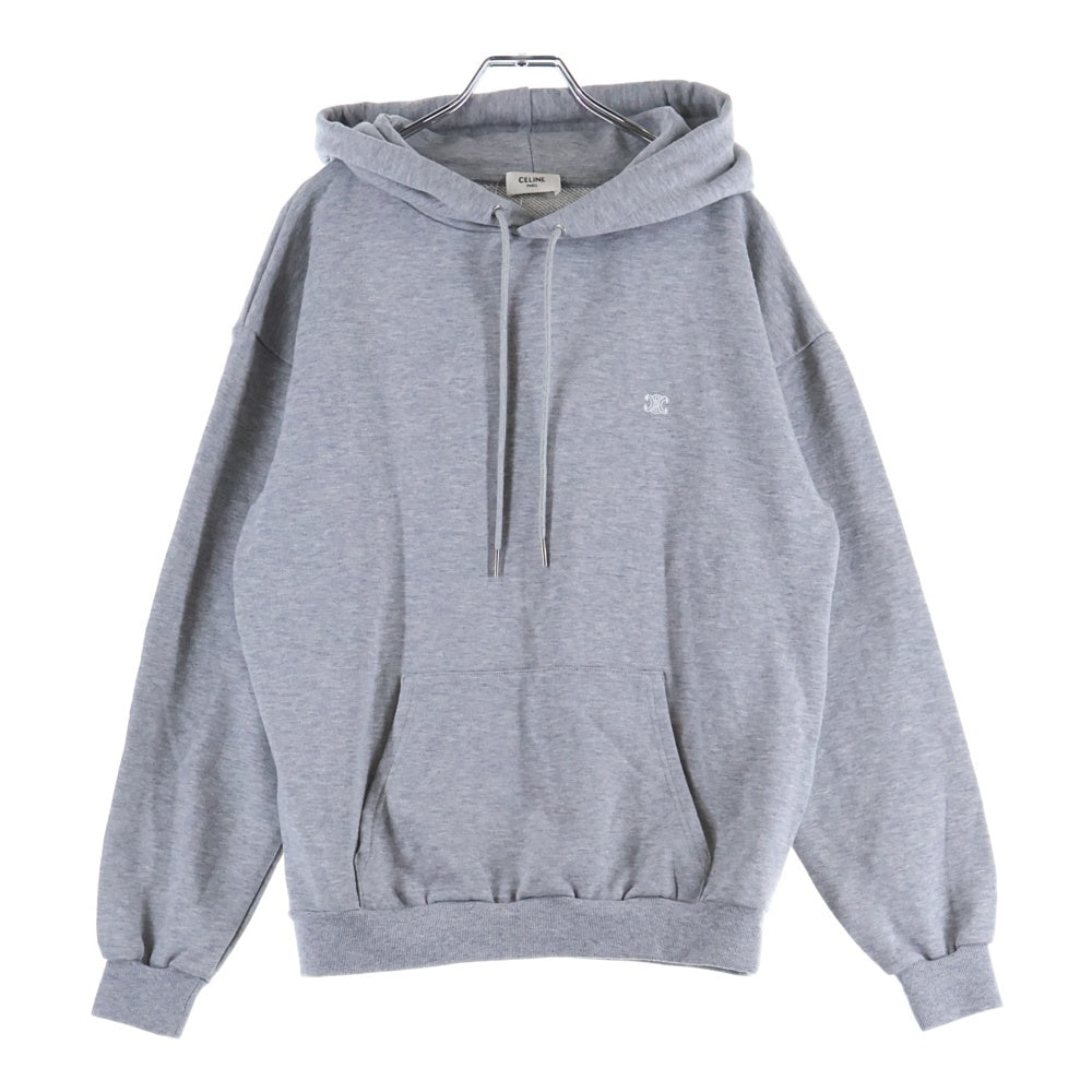 CELINE(セリーヌ) トリオンフ ロゴ刺繍 プルオーバースウェット