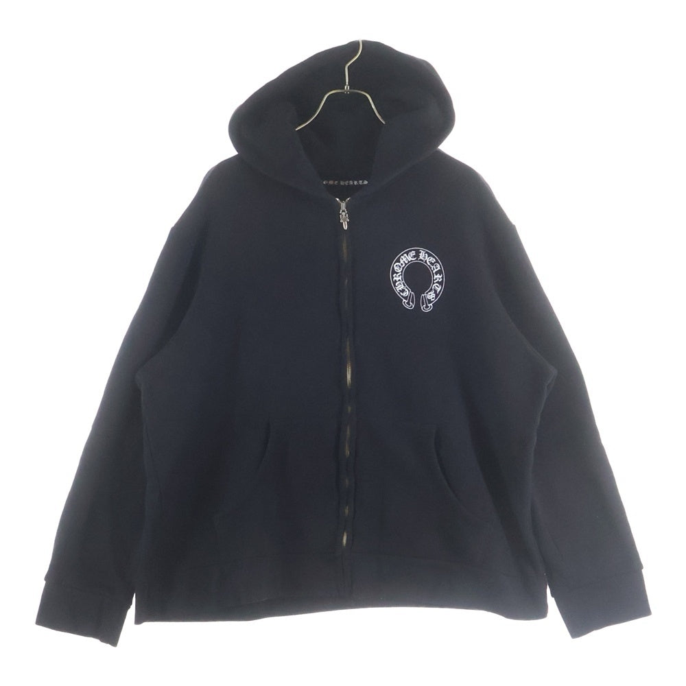 CHROME HEARTS(クロムハーツ) SWTSHRT HD ZIP ダガージップ バック