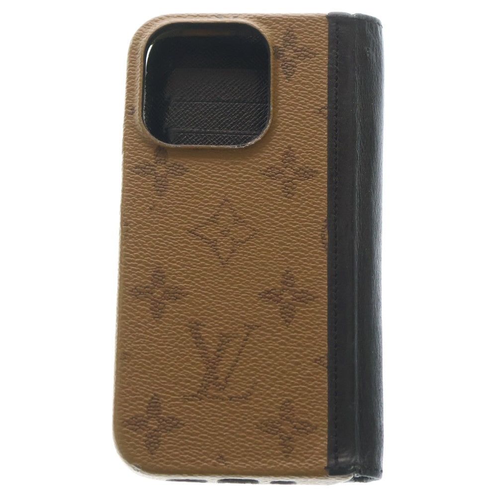 LOUIS VUITTON(ルイヴィトン) IPHONE 15 PRO フォリオ モノグラム