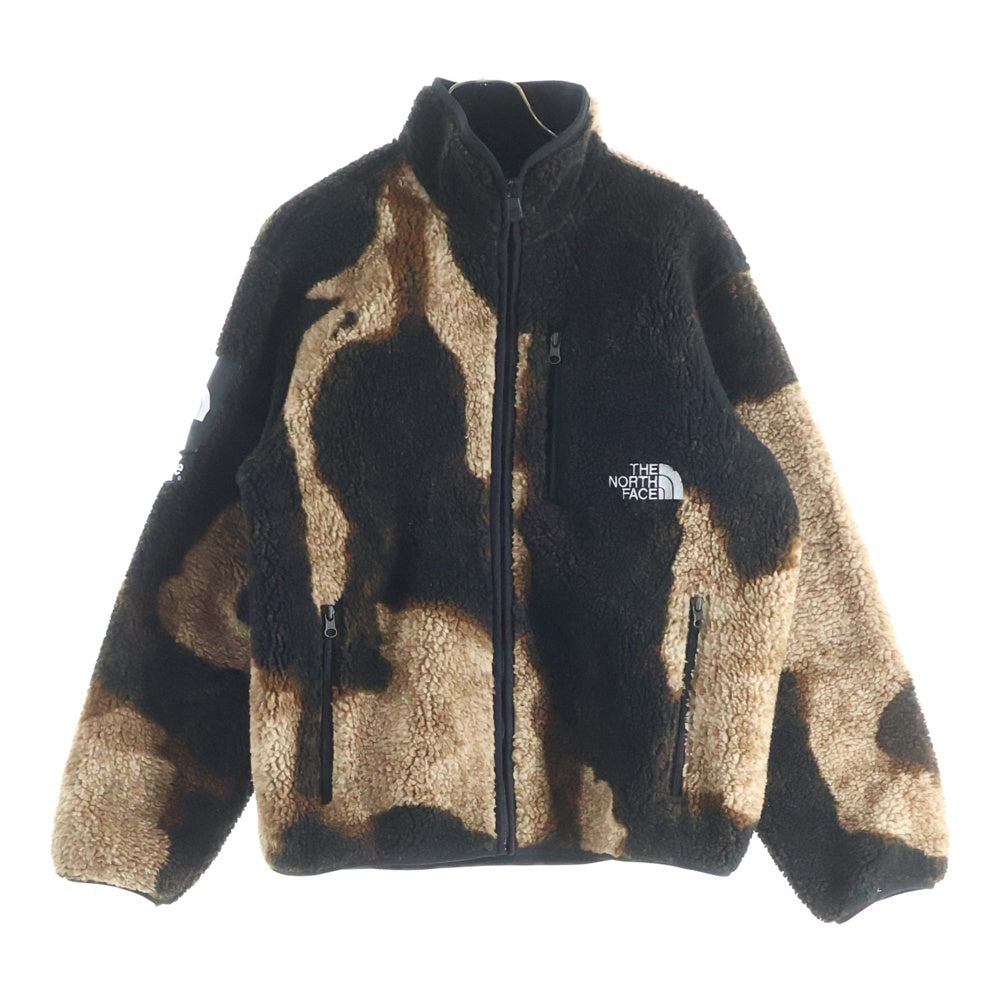 SUPREME(シュプリーム) 21AW ×THE NORTH FACE Bleached Denim Print