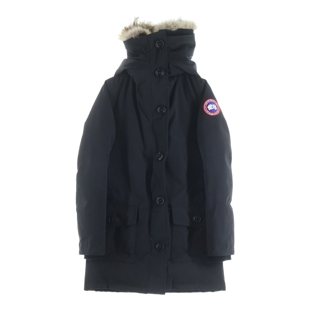 CANADA GOOSE(カナダグース) BRONTE PARKA ブロンテ パーカ ロゴ