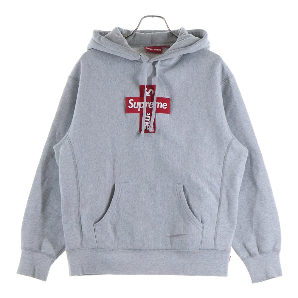 SUPREME(シュプリーム) 20AW Cross Box Logo Hooded Sweatshirt クロス