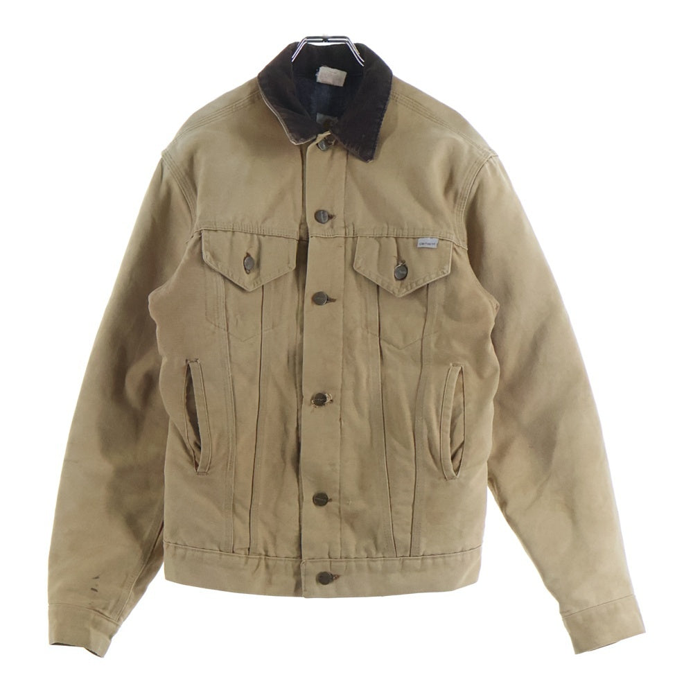 CARHARTT(カーハート) 80S 星タグ ダック トラッカージャケット 襟