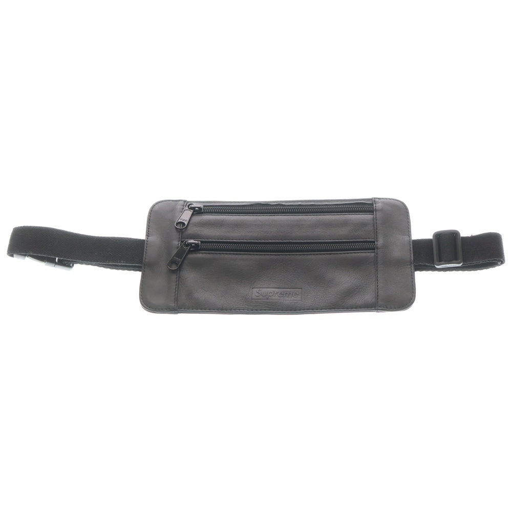 SUPREME(シュプリーム) 19SS Leather Waist Shoulder Pouch Bag レザー