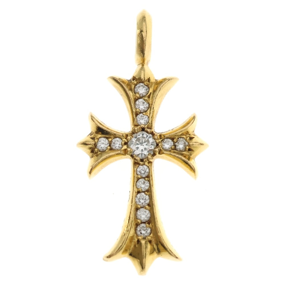 CHROME HEARTS(クロムハーツ) 22K TNY CRSF P/DIA タイニーファット