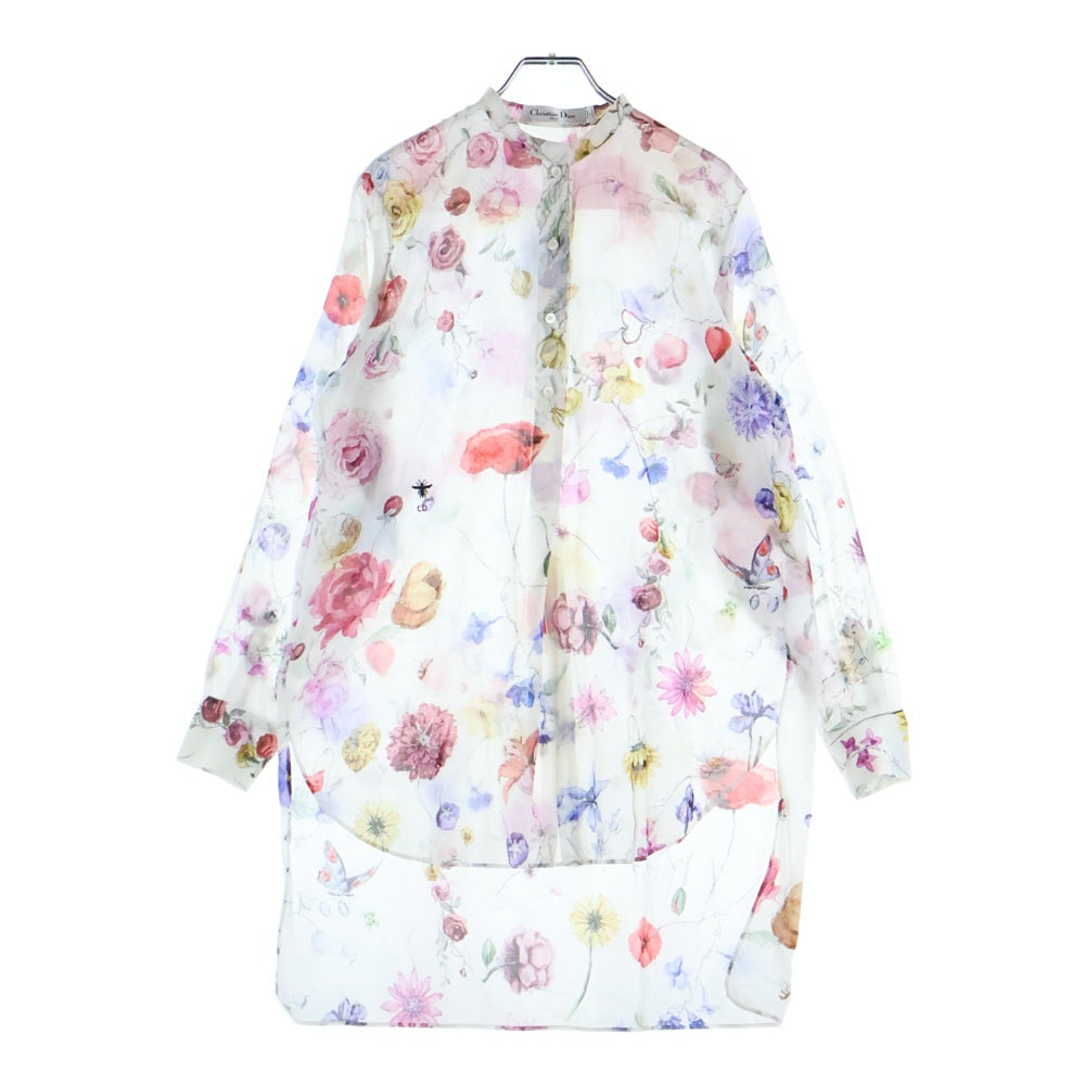 Christian Dior(クリスチャンディオール) ボタニカル柄 長袖シャツ
