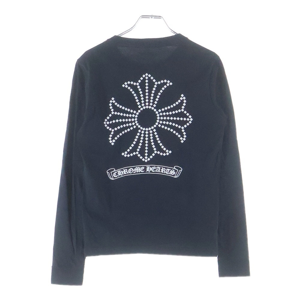 CHROME HEARTS(クロムハーツ) CHプラス ホースシュープリント 長袖T
