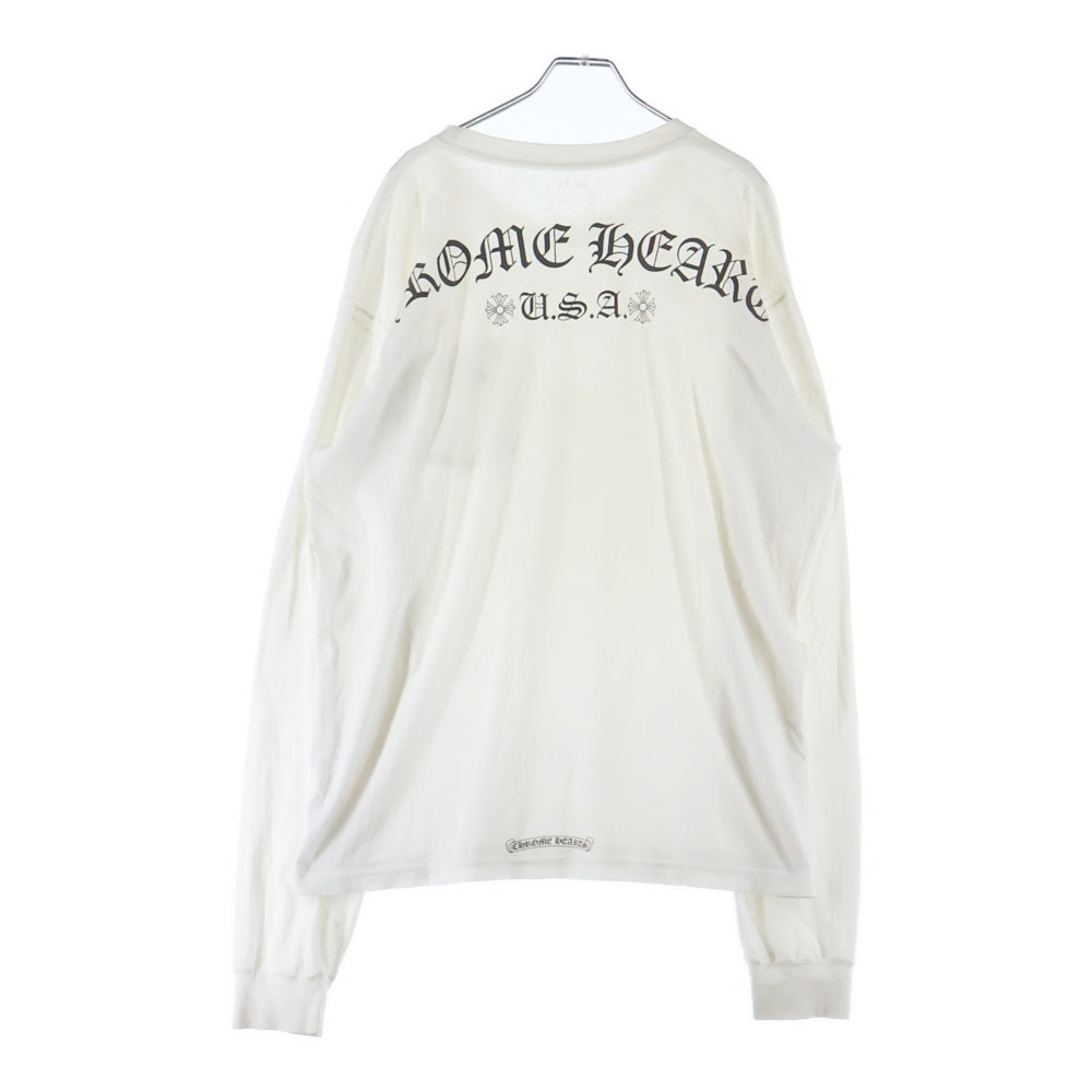 CHROME HEARTS(クロムハーツ) USA Print L/S Tee USAプリント