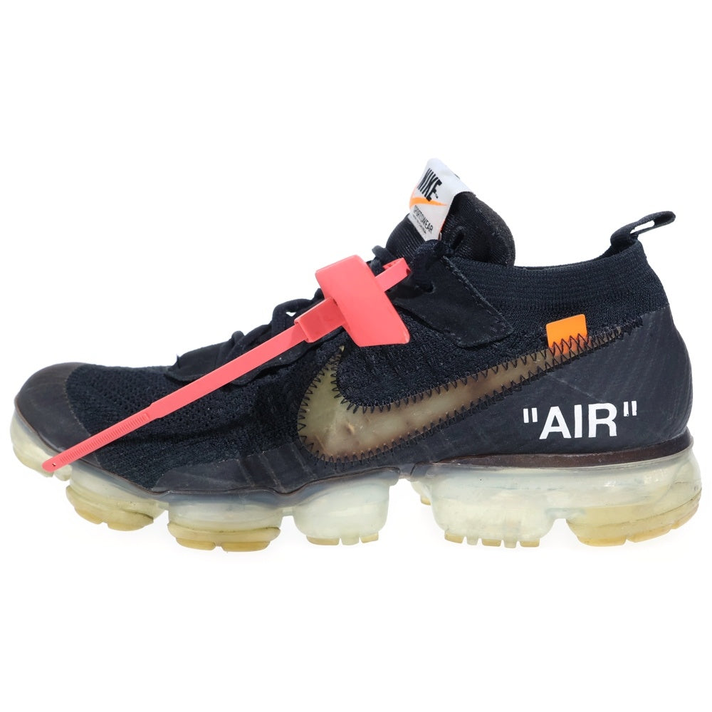 NIKE(ナイキ) ×OFF-WHITE AIR VAPORMAX FLYKNIT オフホワイト エア